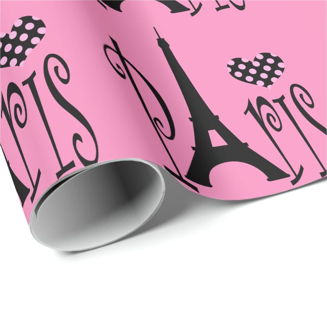 Paris Presentpapper (Rullad Hörn)