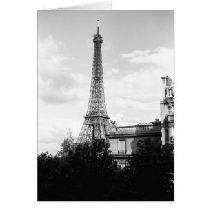 Paris Preview Hälsningskort