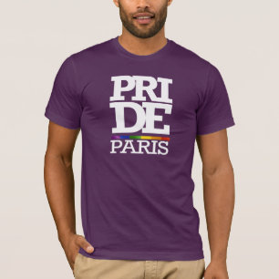 PARIS PRIDE - - .PNG T SHIRT