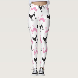 Paris pudeldamasker leggings