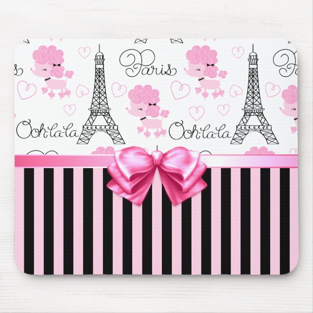 Paris pudlar musmatta (Framsidan)