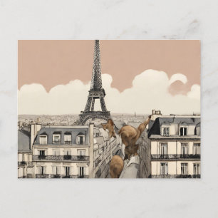 Paris (punkt 4) vykort