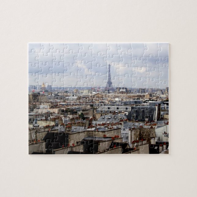 Paris pussel (Horisontell)