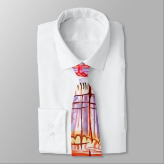 Paris Raoul Dufy Neck Tie Slips