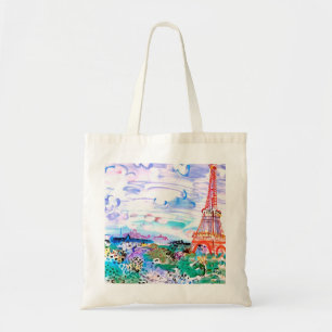 Paris Raoul Dufy Tote Bag Tygkasse