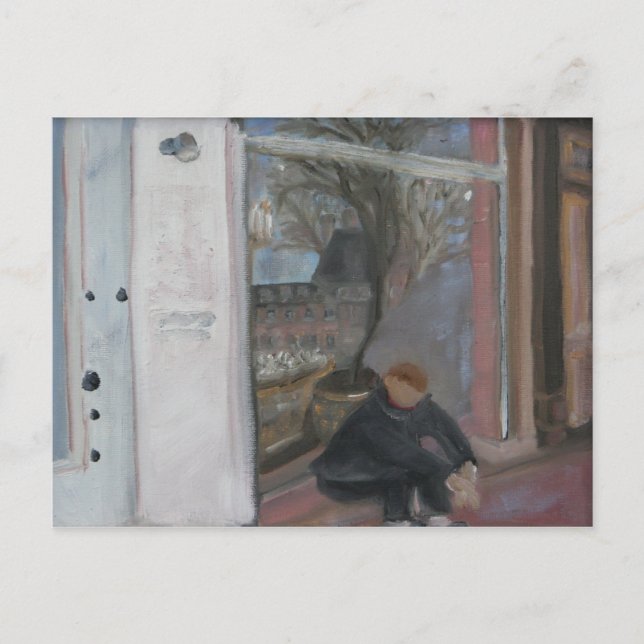 PARIS-REFLEKTIONER VYKORT (Framsida)