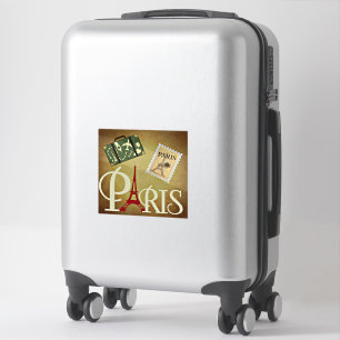 Paris, resa klistermärken