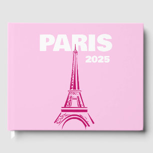 Paris resebordbok gästböcker