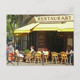 Paris Restaurant Vykort
