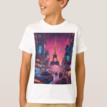 Paris rétro futuriste