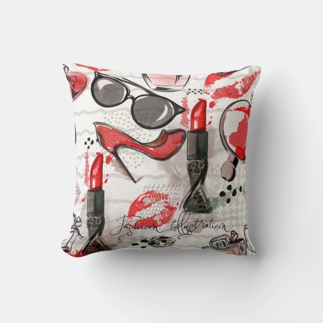 Paris Reversible Pillow Kudde (Framsida)