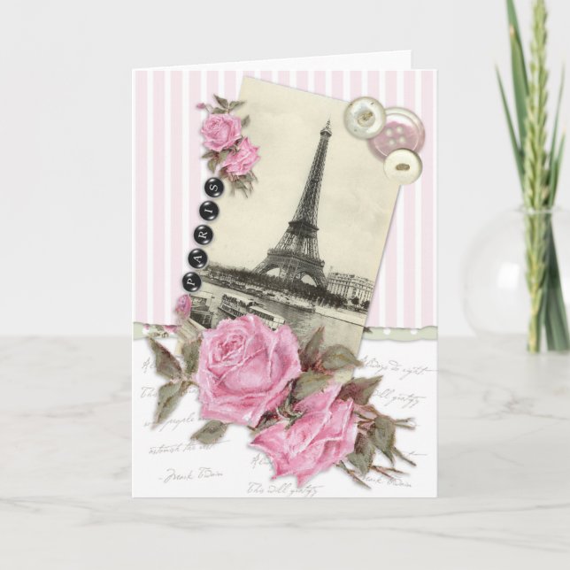 Paris ro kort (Framsida)