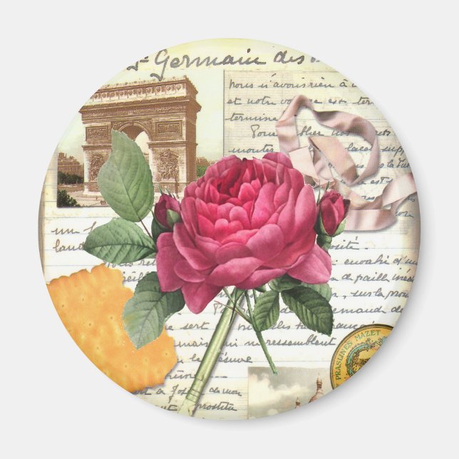 Paris Ro Magnet (Framsidan)