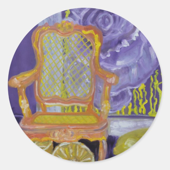 PARIS RO RUNT KLISTERMÄRKE (Framsida)