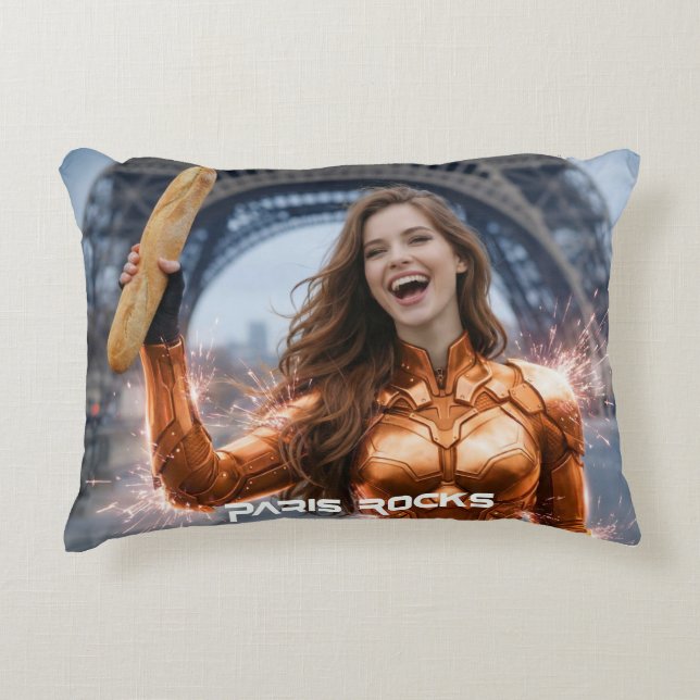 PARIS ROCKS PRYDNADSKUDDE (Framsidan)