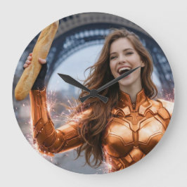 PARIS ROCKS STOR KLOCKA