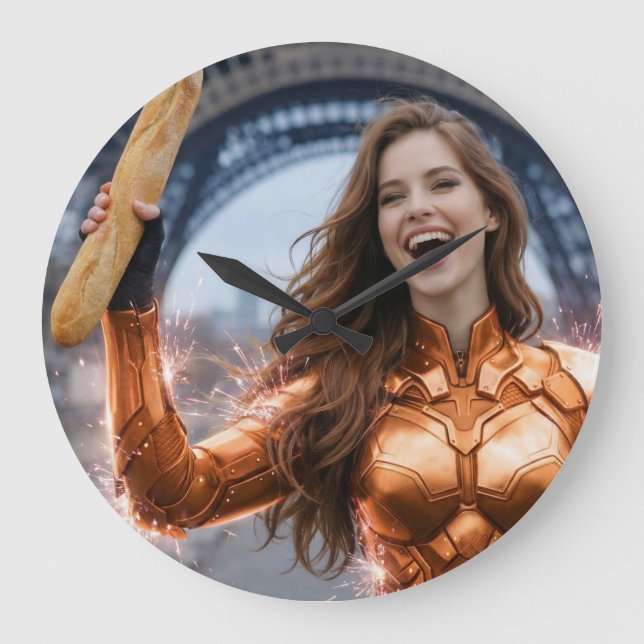 PARIS ROCKS STOR KLOCKA (Framsida)