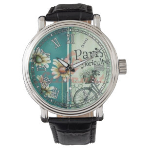 Paris Roman Numeral Armbandsur