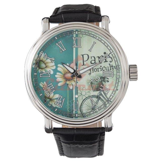 Paris Roman Numeral Armbandsur (Framsida)