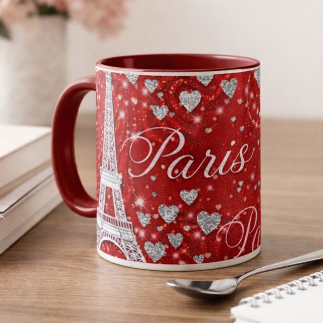 Paris Romance  Mugg (Skapare uppladdad)