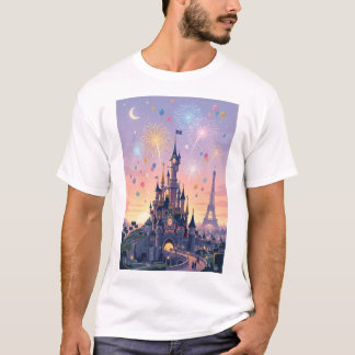 Paris – Romantiska staden av ljus och drömmar T Shirt