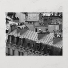Paris Roofta ops Vykort