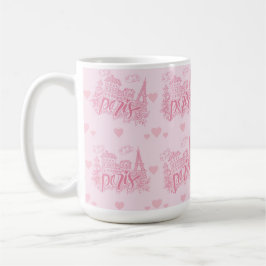 Paris Rosa Mugg