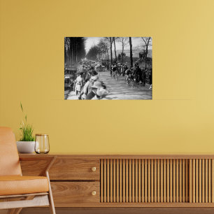 Paris-Roubaix 1927 på Doullens-kusten Poster