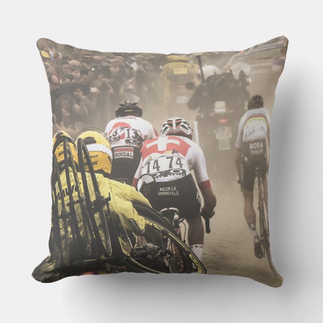 Paris Roubaix 2018 Kudde (Framsida)