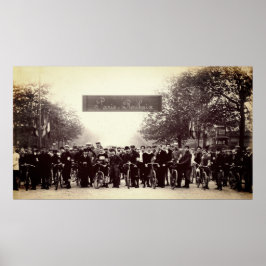 Paris-Roubaix före den 19 april 1896 Poster