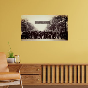 Paris-Roubaix före den 19 april 1896 Poster