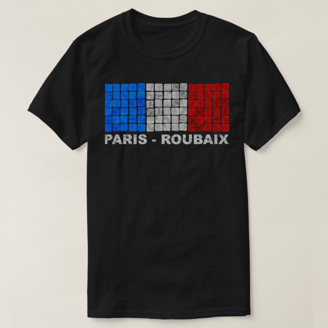 Paris-Roubaix - helvetet i norr T Shirt (Design framsida)