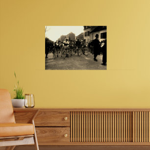 Paris-Roubaix Online för starten 19 april 1908 Poster