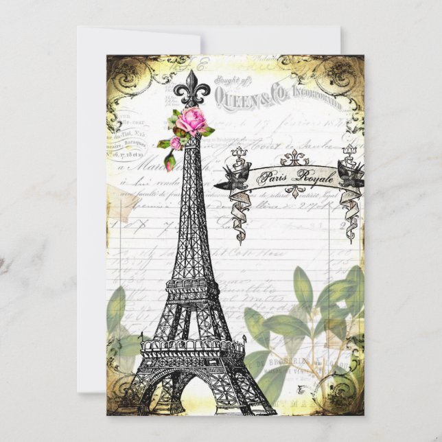 PaRiS RoYaLe (Framsida)