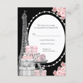 Paris RSVP OSA Kort
