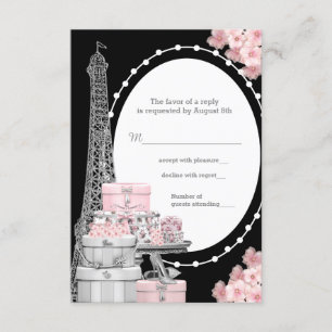 Paris RSVP OSA Kort