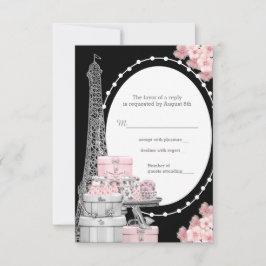 Paris RSVP OSA Kort
