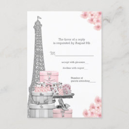 Paris RSVP OSA Kort