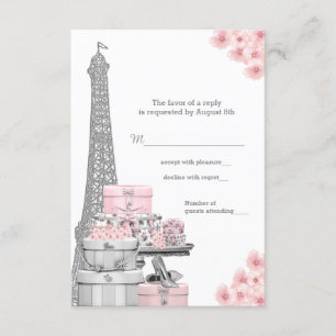 Paris RSVP OSA Kort