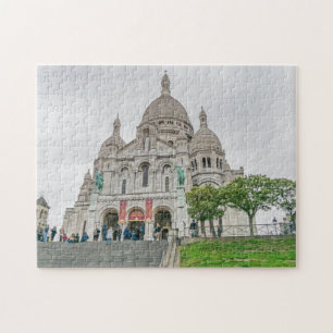Paris Sacre Coeur Basilica puzza Pussel