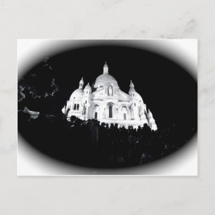 Paris Sacre Coeur Vykort
