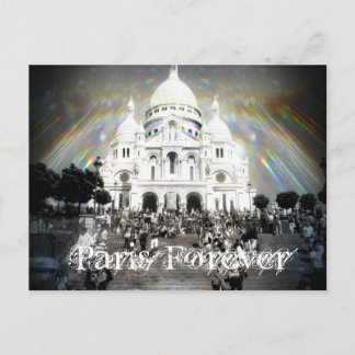 Paris - Sacré Coeur Vykort