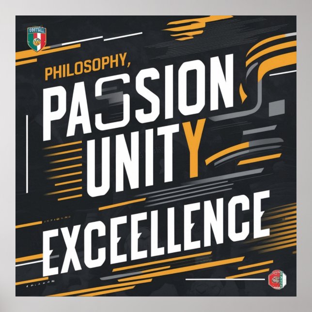 Paris Saint-Germain Poster (Framsidan)