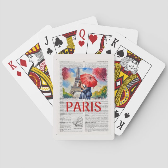 PARIS SCENE CASINOKORT (Baksidan)