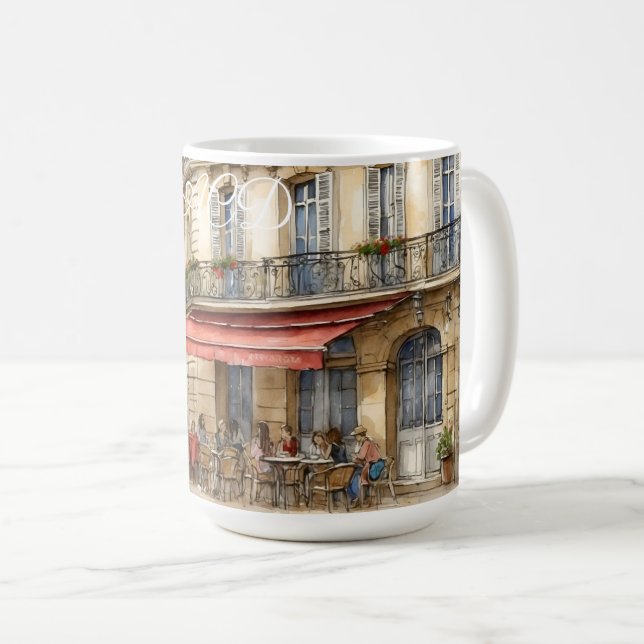 PARIS SCENE MUGG (Framsida höger)