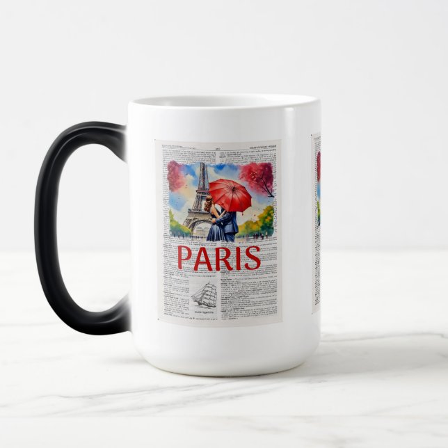 PARIS SCENE - Sommar Paris Magisk Mugg (Vänster)