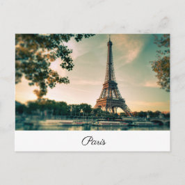 Paris Seine Vykort