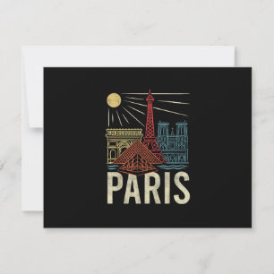 Paris semester, Frankrike semester, Eiffeltornet, OSA Kort