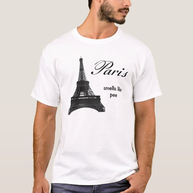 Paris - shirt t-shirt (Framsida)