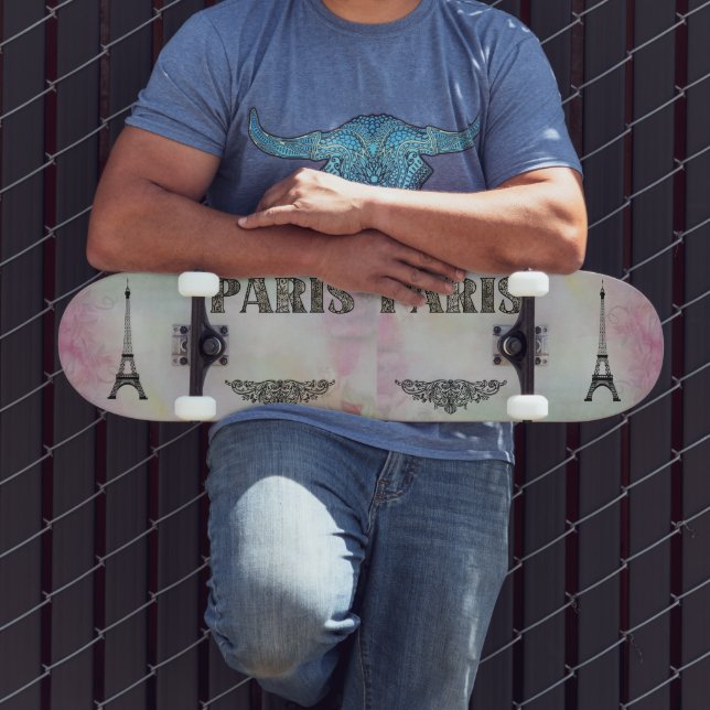 Paris Skateboard (Utomhus 3)